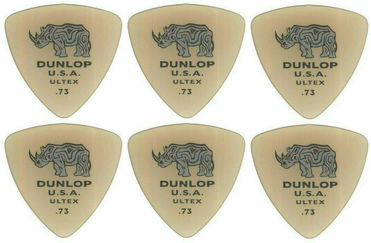 Перце за китара Dunlop 426R 0.73 Перце за китара - 1
