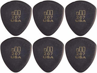 Pick Dunlop 477R 207 Jazz Tone Large Round Tip 6 Pick