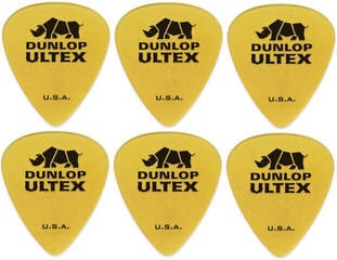 Plektra Dunlop 421R 0.60 Ultex 6 Plektra