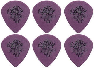 Trzalica / drsalica Dunlop 472R H3 Tortex Jazz 6 Trzalica / drsalica