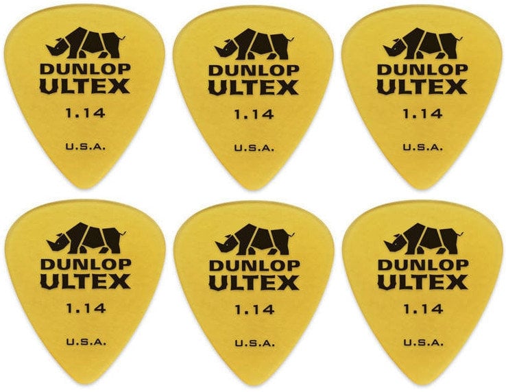 Pick Dunlop 421R 1.14 Ultex 6 Pick