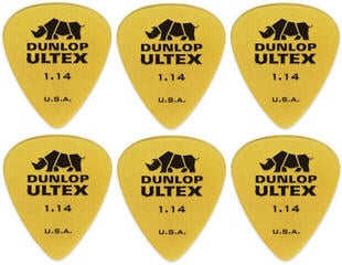 Palheta Dunlop 421R 1.14 Ultex 6 Palheta