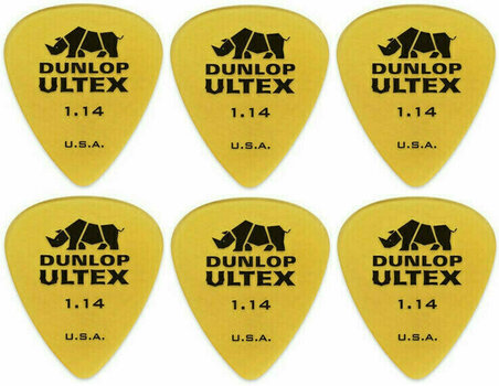 Pick Dunlop 421R 1.14 Ultex 6 Pick - 1