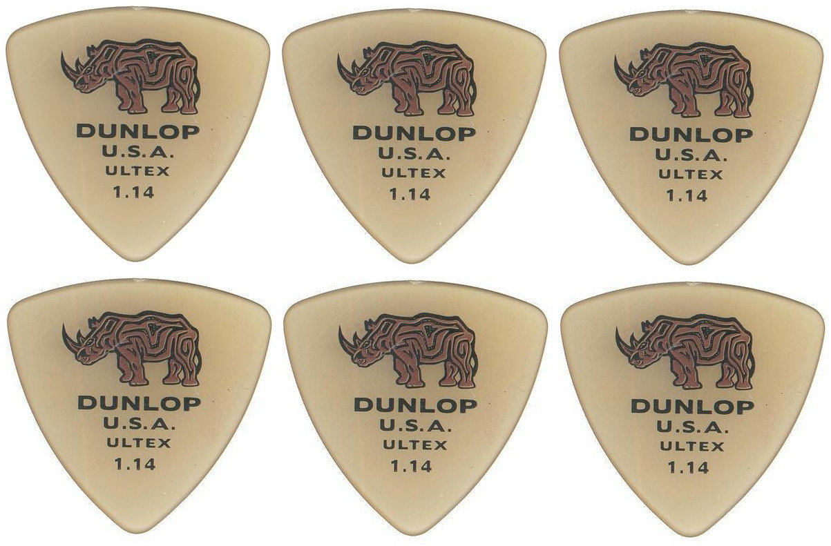 Pick Dunlop 426R 1.14 Ultex Triangle 6 Pick