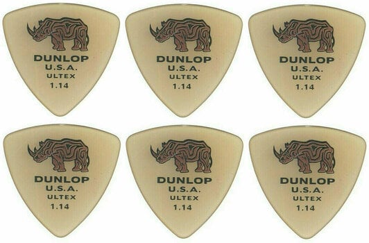 Pick Dunlop 426R 1.14 Ultex Triangle 6 Pick - 1