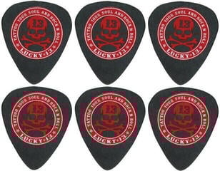 Pick Dunlop L12R 0.60 LUCKY 13B 6 Pick