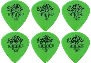Перце за китара Dunlop 472R M3 Tortex Jazz SET Перце за китара