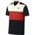 Polo Shirt Nike Dri-FIT Vapor Colourblock Mens Polo Shirt Sail/Habanero Red XL