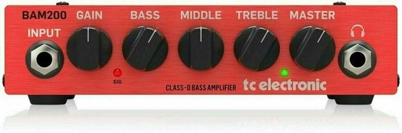 Basszusgitár erősítő fej TC Electronic BAM200 - 1