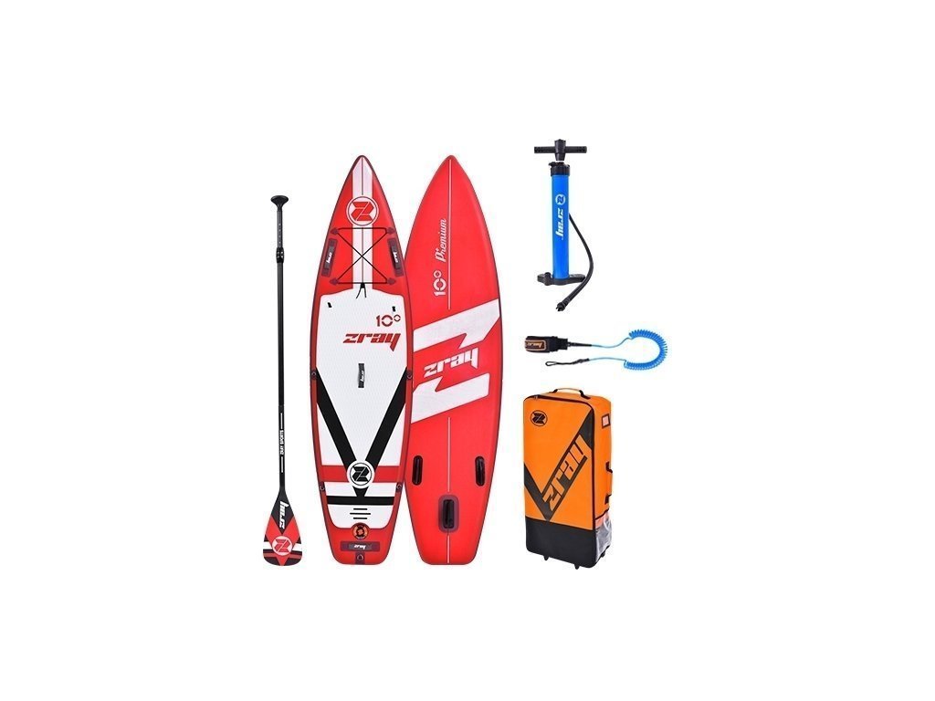 Paddle Board Zray Fury 10'0'' Red