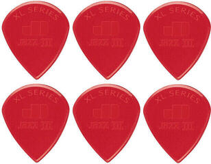 Palheta Dunlop 47R XL R Jazz III XL 6 Palheta