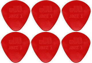 Plektra Dunlop 47RN 1.10 Nylon Jazz 6 Plektra