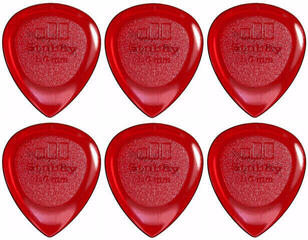 Pick Dunlop 474R 1.00 Stubby Jazz 6 Pick