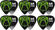 Dunlop PH 112R 94 James Hetfield Ultex 6 Trsátko / Brnkátko