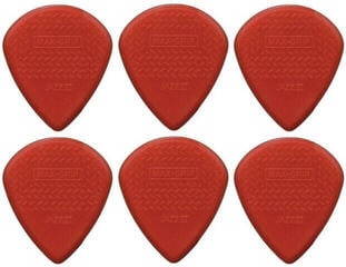 Palheta Dunlop 471R 3 N Nylon Max Grip Jazz III 6 Palheta