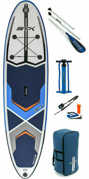 Paddleboard / SUP STX WS Freeride 10'6'' Blue/White/Orange - 1