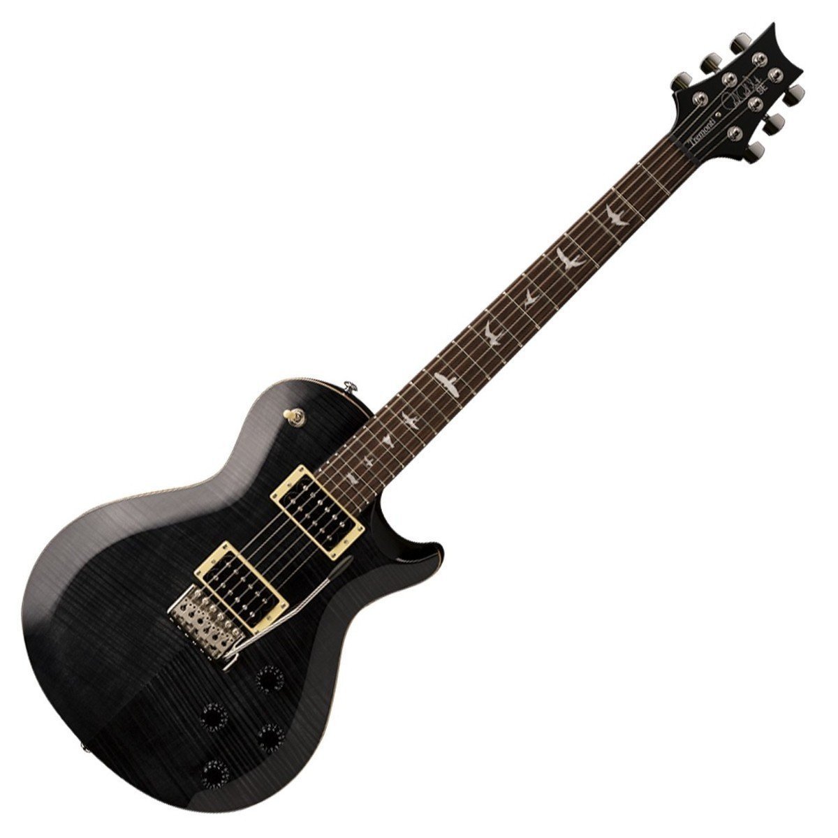 Elektrische gitaar PRS SE Tremonti GB 2018 Gray Black