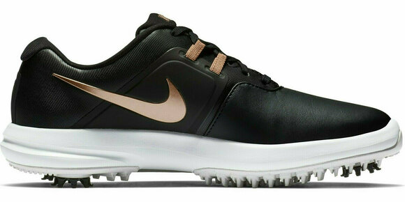 Scarpa da golf da donna Nike Air Zoom Victory Black/Grey/Platinum/Bronze 38 - 1