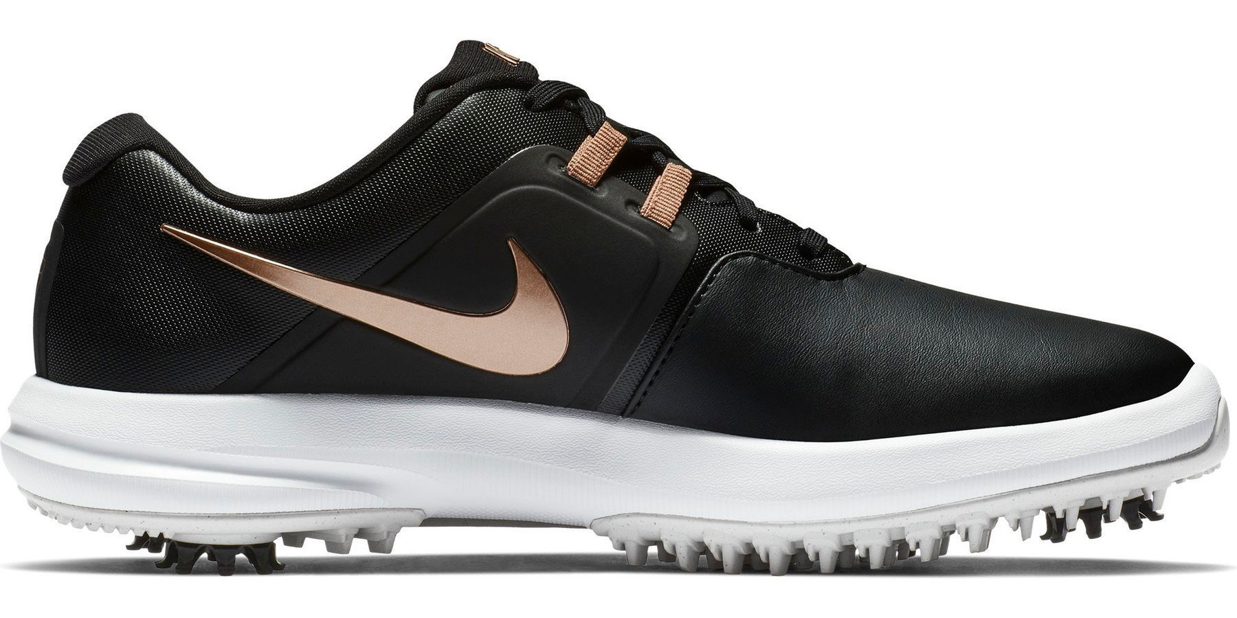 Calzado de golf de mujer Nike Air Zoom Victory Black/Grey/Platinum/Bronze 40