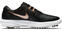 Pantofi de golf pentru femei Nike Air Zoom Victory Negru/Gri/Platină/Bronze 38,5