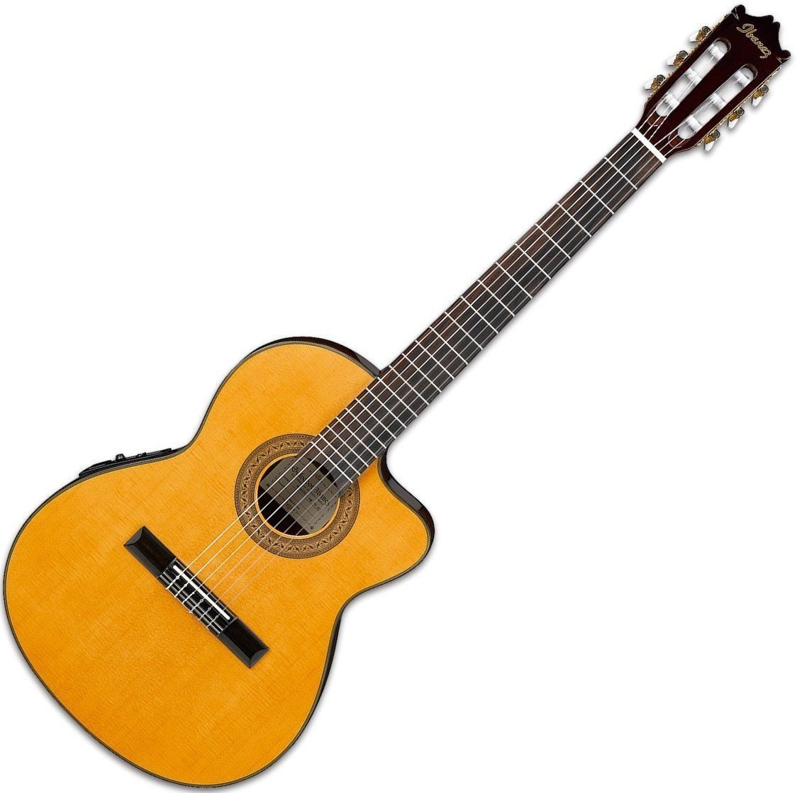 Elektro klasična gitara Ibanez GA5TCE-AM 4/4 Amber