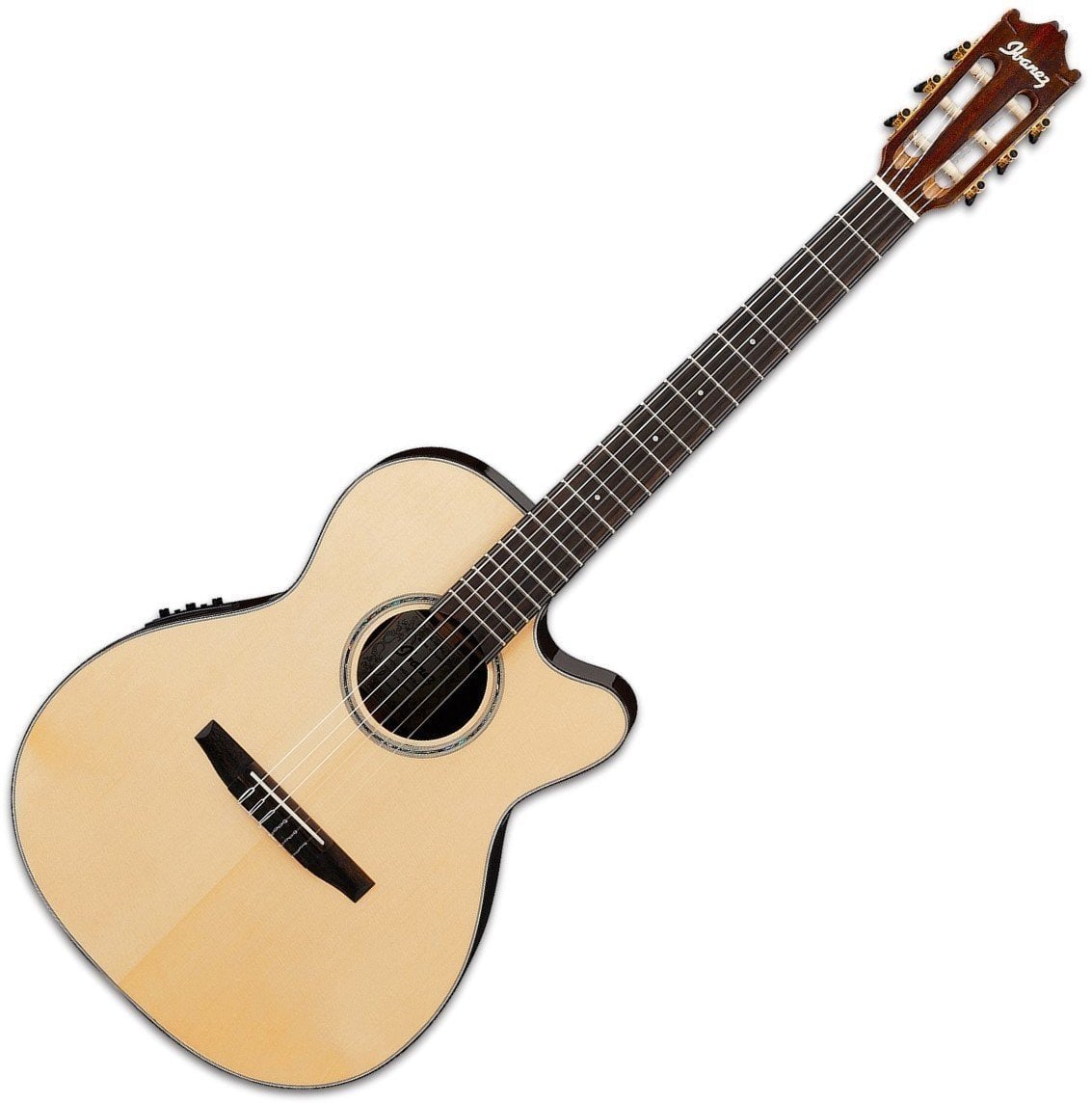 Класическа китара Ibanez GM600CE Cutaway Grand Concert Natural