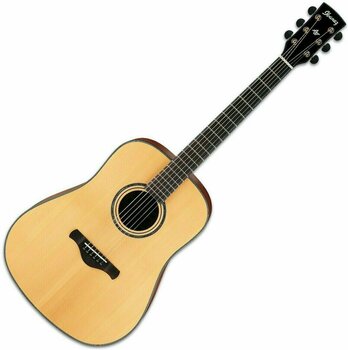 Guitare acoustique Ibanez AW3010 Artwood Dreadnought Natural Low Gloss - 1
