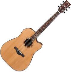 Elektroakustická gitara Dreadnought Ibanez AW65ECE-LG Natural Elektroakustická gitara Dreadnought