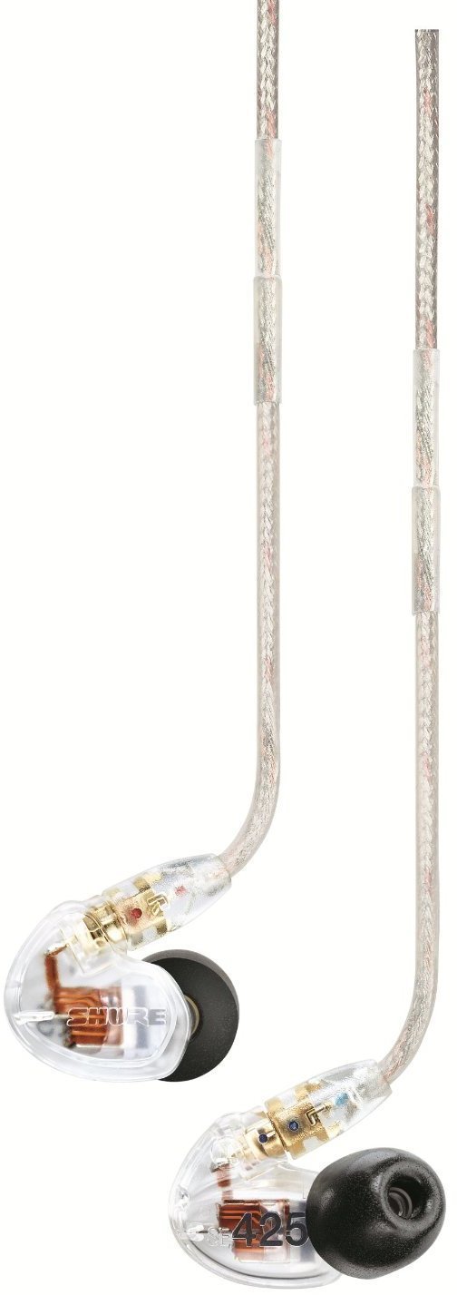 In-ear hoofdtelefoon Shure SE425-CL Sound Isolating Earphones - Clear