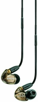 Căști In-Ear standard Shure SE535-V Sound Isolating Earphones - Metallic Bronze - 1