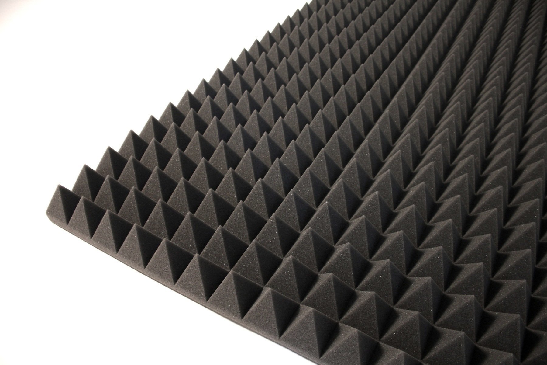 Absorbent foam panel Alfacoustic Pyramids 7cm