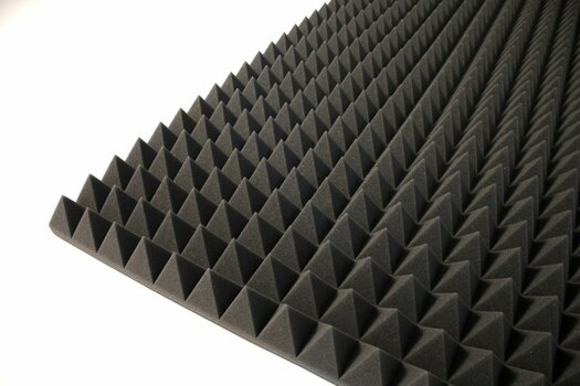 Absorbent foam panel Alfacoustic Pyramids 7cm Fire Retardant - 1