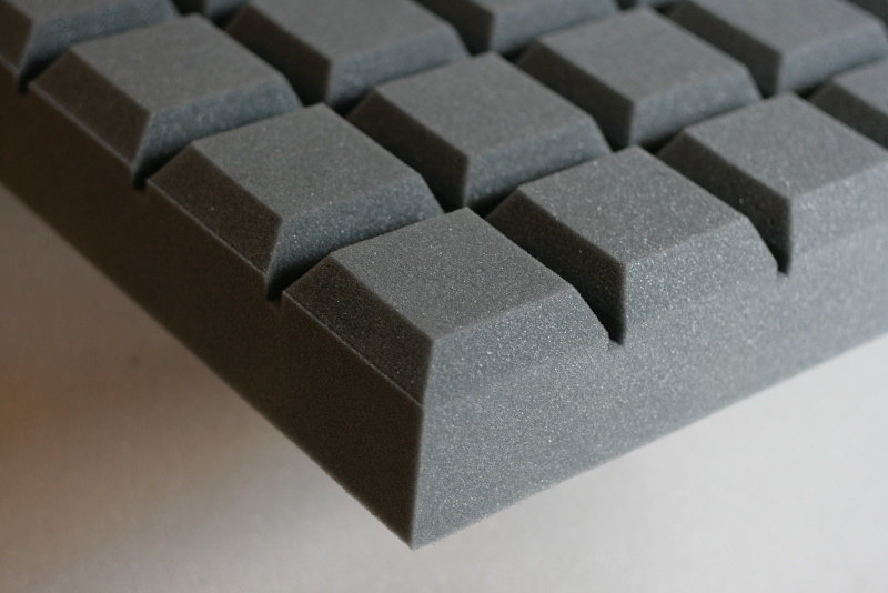 Absorbent foam panel Alfacoustic Chocolate 9cm