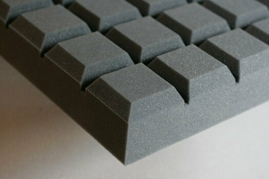 Absorbent foam panel Alfacoustic Chocolate 9cm - 1