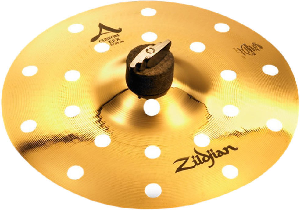 Cymbale d'effet Zildjian A Custom EFX Cymbale d'effet 10"