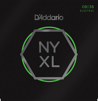 Saiten für E-Gitarre D'Addario NYXL0838 - 1