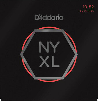 E-guitar strings D'Addario NYXL1052 - 1