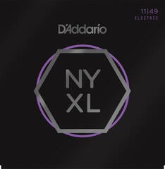 Χορδές για Ηλεκτρική Κιθάρα D'Addario NYXL1149 Χορδές για Ηλεκτρική Κιθάρα