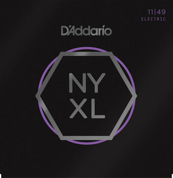 Saiten für E-Gitarre D'Addario NYXL1149 - 1