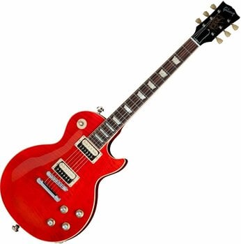 Signature Electric Guitar Gibson Slash Signature Vermillion Les Paul - 1