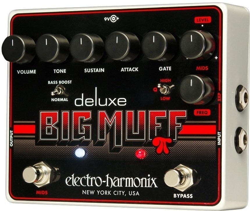 Photos - Guitar Accessory Electro-Harmonix Electro Harmonix Electro Harmonix Deluxe Big Muff Pi DLXBM 