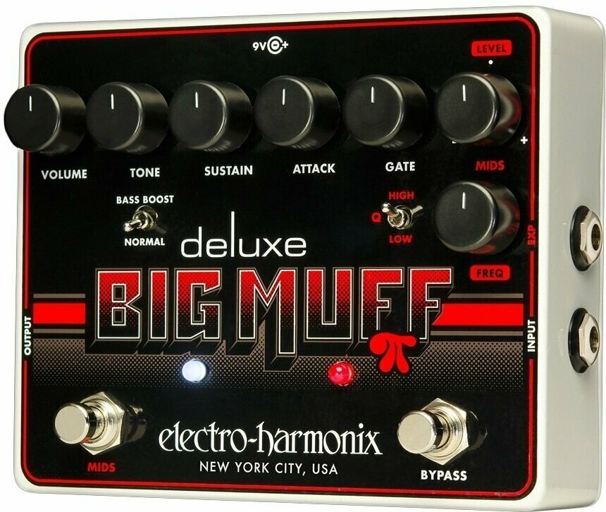 electro-harmonix BIG MUFF π Electro Harmonix Big Muff Pi Distortion Sustai ner Pedal