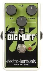 Pedal de efectos de bajo Electro Harmonix Nano Bass Big Muff Pedal de efectos de bajo