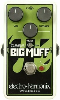 Effektpedal til basguitar Electro Harmonix Nano Bass Big Muff - 1
