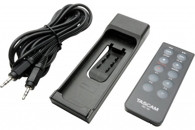 Remote control for digital recorders
 Tascam RC-10 Remote control