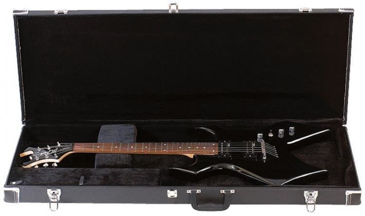 Elektromos gitár keménytok Warwick RC10621BSB BC Rich Elektromos gitár keménytok
