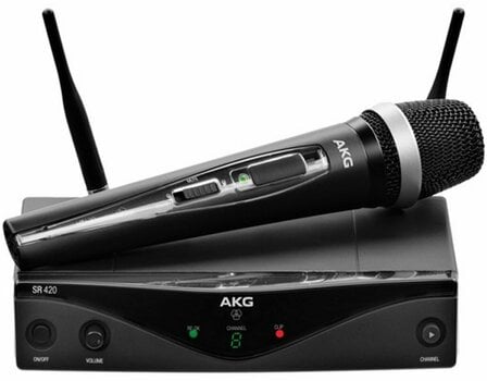 Джобна безжична система AKG WMS420 Vocal - 1