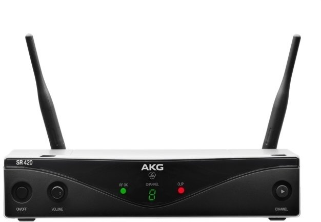 Receiver for wireless systems AKG SR420