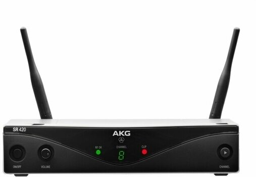 Receptor para sistemas inalámbricos AKG SR420 - 1