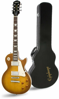 Elektrische gitaar Epiphone LP Standard Plustop PRO HB SET Honey Burst - 1